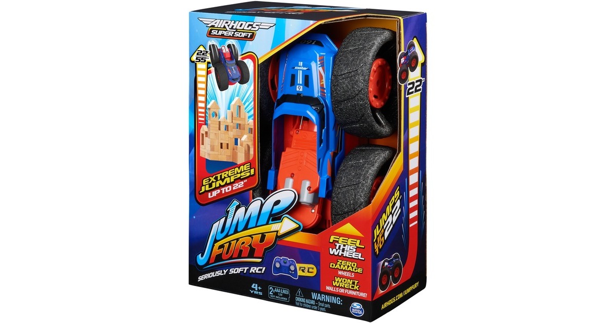 Air Hogs Air Hogs Jump Fury, RC blau/rot