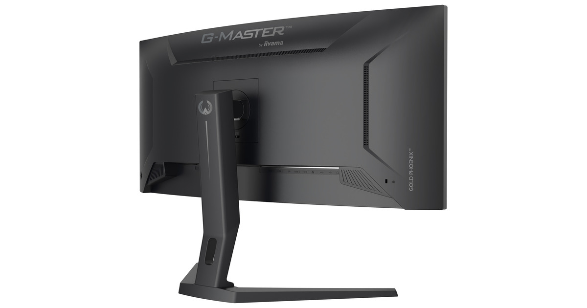 iiyama G-Master GCB3486WQSCP-B1 GOLD PHOENIX, Gaming-Monitor 86.4