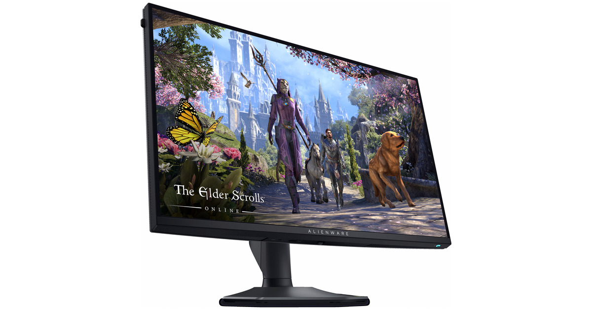 Alienware Alienware AW2725QF Dual-Resolution, Gaming-Monitor 68.6