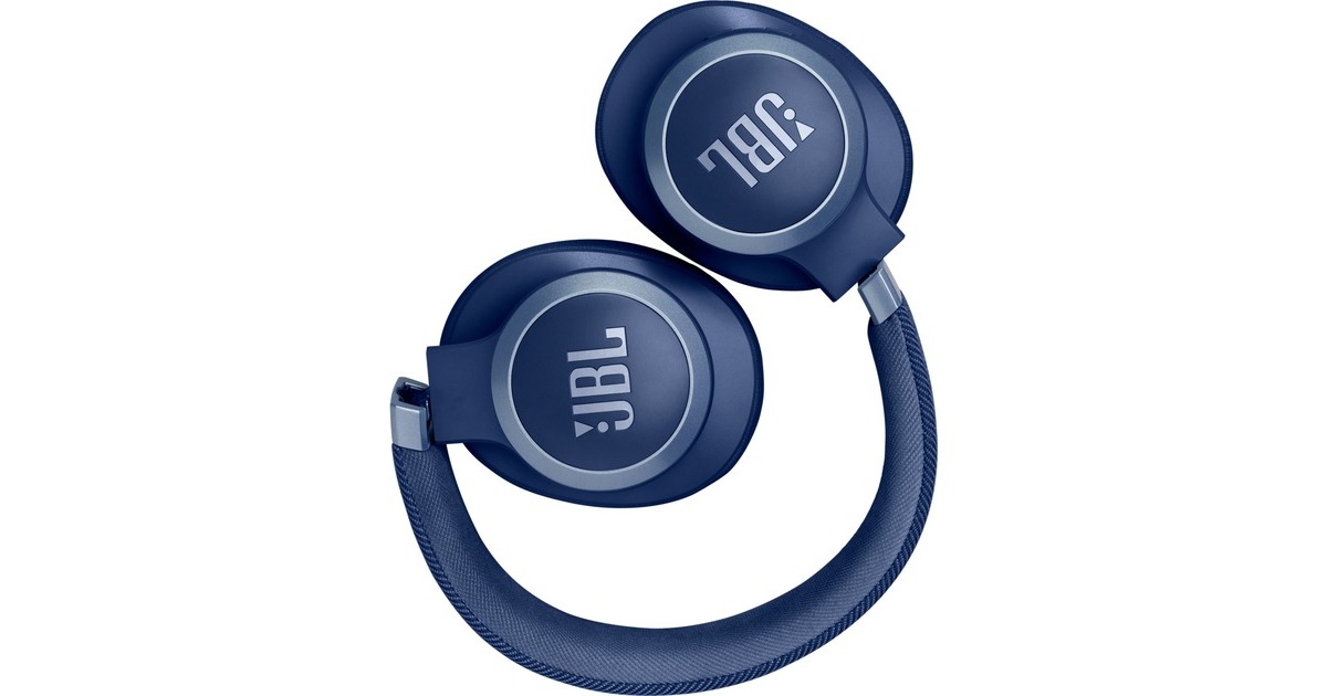 JBL LIVE 770NC, Kopfhörer blau