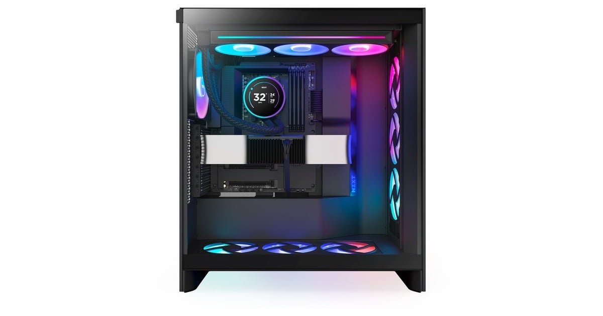 ジャンク　NZXT Kraken Elite 360 RGB NZXT Kraken Elite 360 | 360mm AIO IPS LCD 搭載