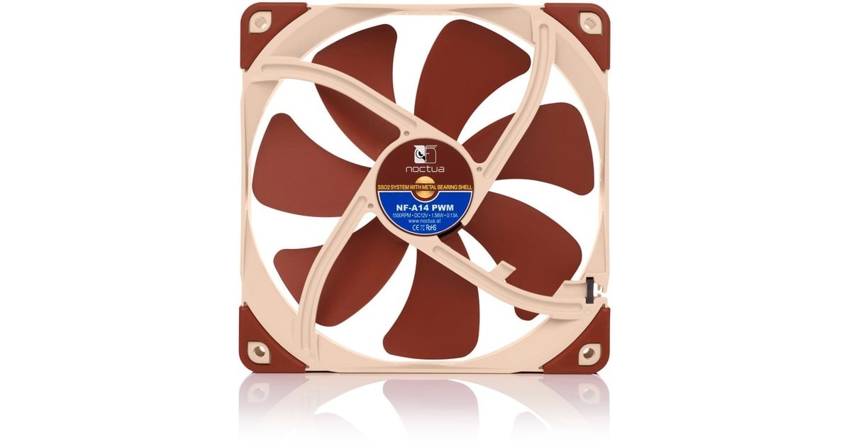 Noctua NF-A14 PWM, Gehäuselüfter PWM-Anschluss