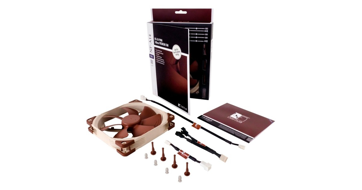 Noctua NF-A14 PWM, Gehäuselüfter PWM-Anschluss
