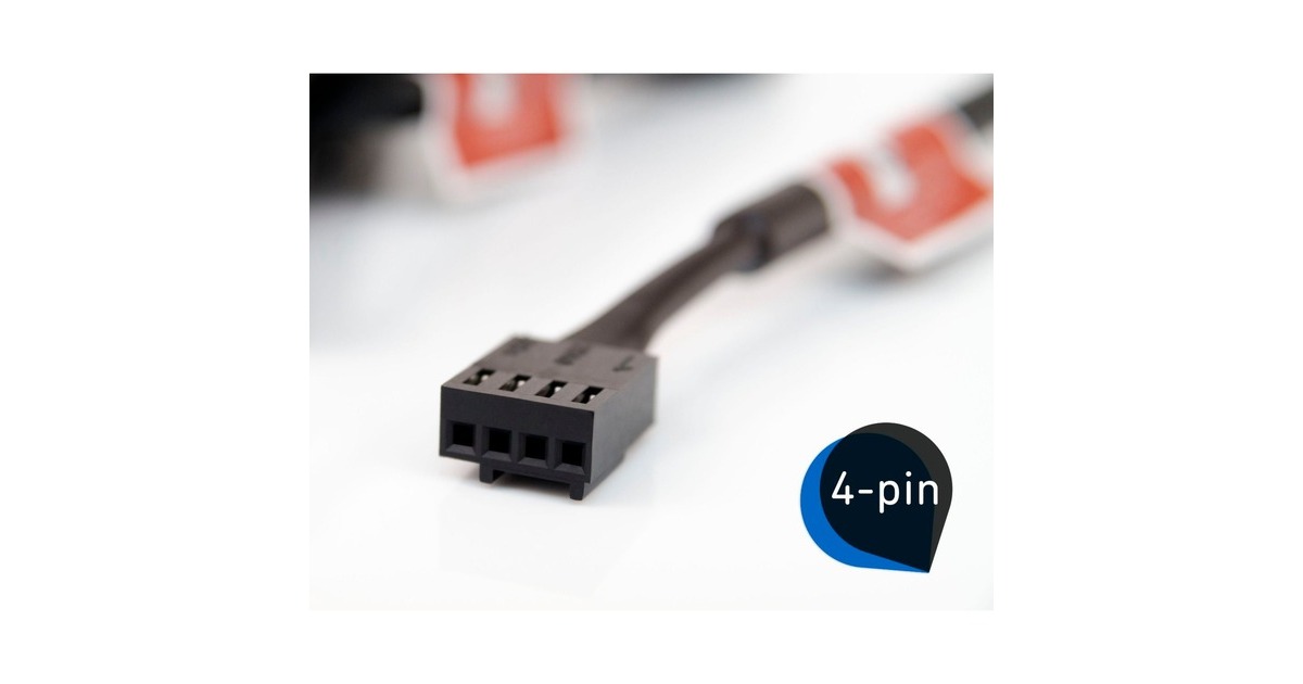 Noctua NF-A14 PWM, Gehäuselüfter PWM-Anschluss
