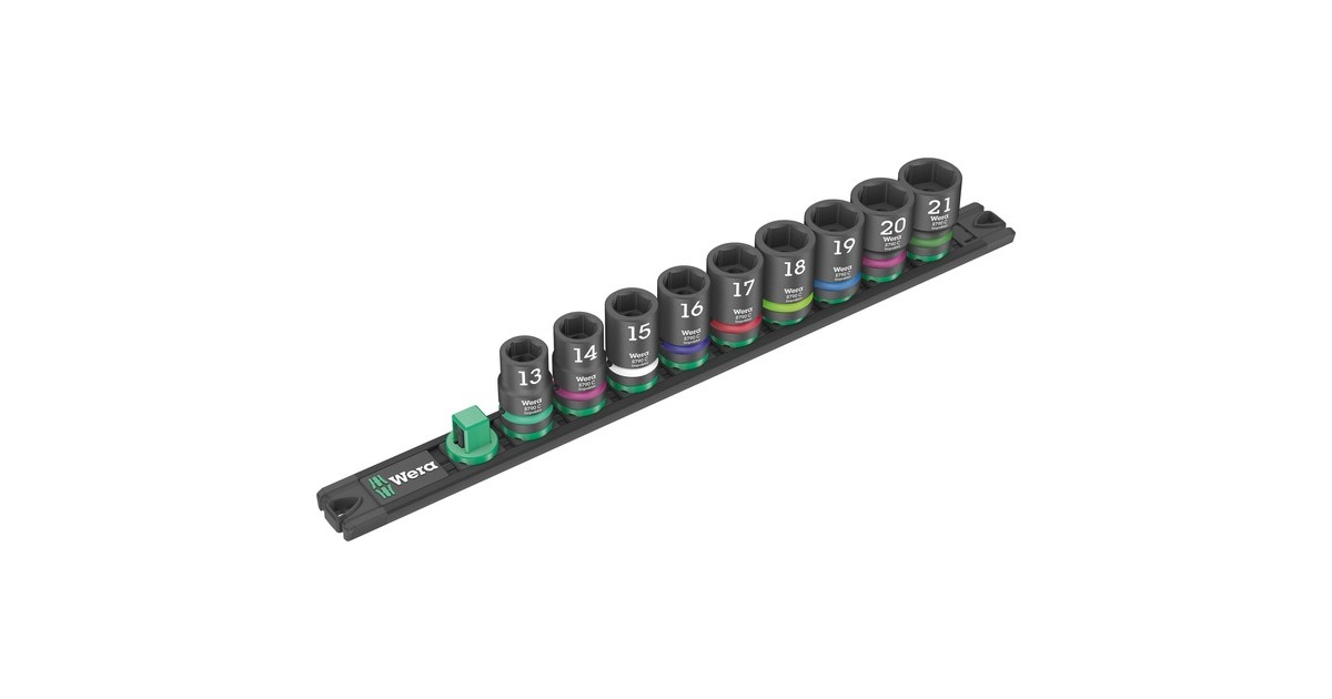 DRAPER Steckschlüsseleinsatz 32 Mm – 1/2" Vierkantantrieb, 6-kant Metrisch – In Blau