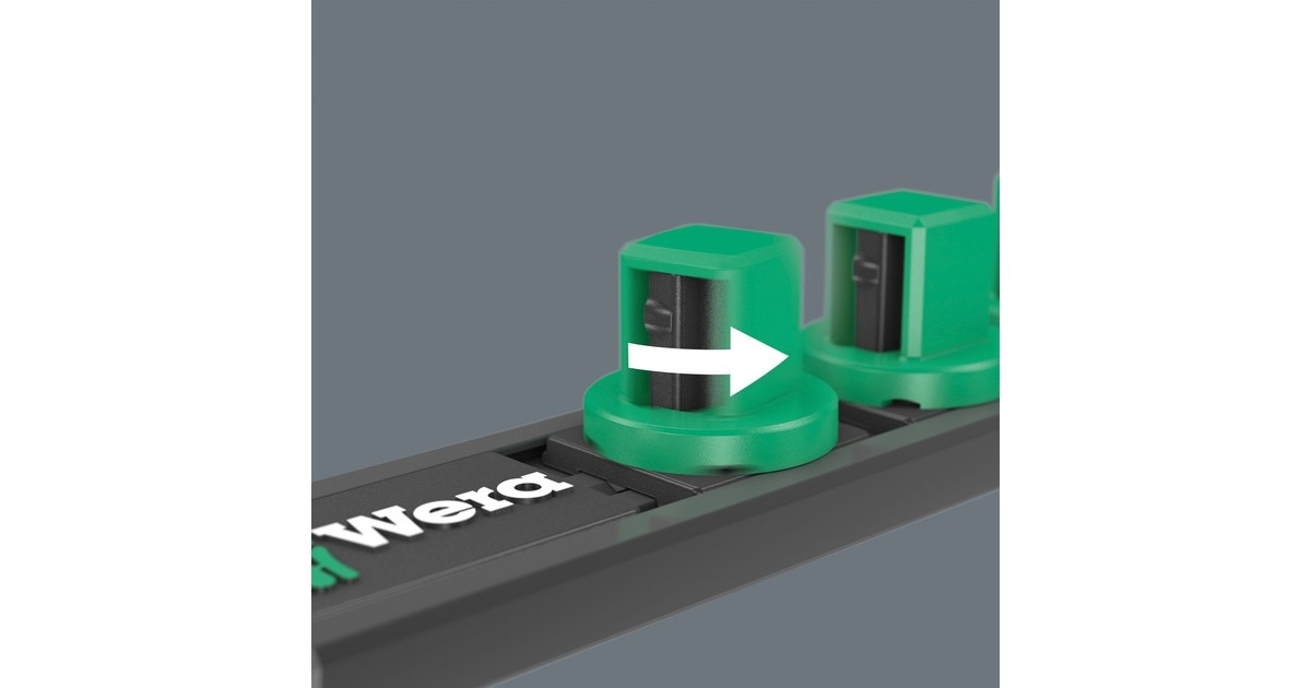 Wera Steckschlüssel SW8 / 50 Mm - 1 Stk. | WER05060403001