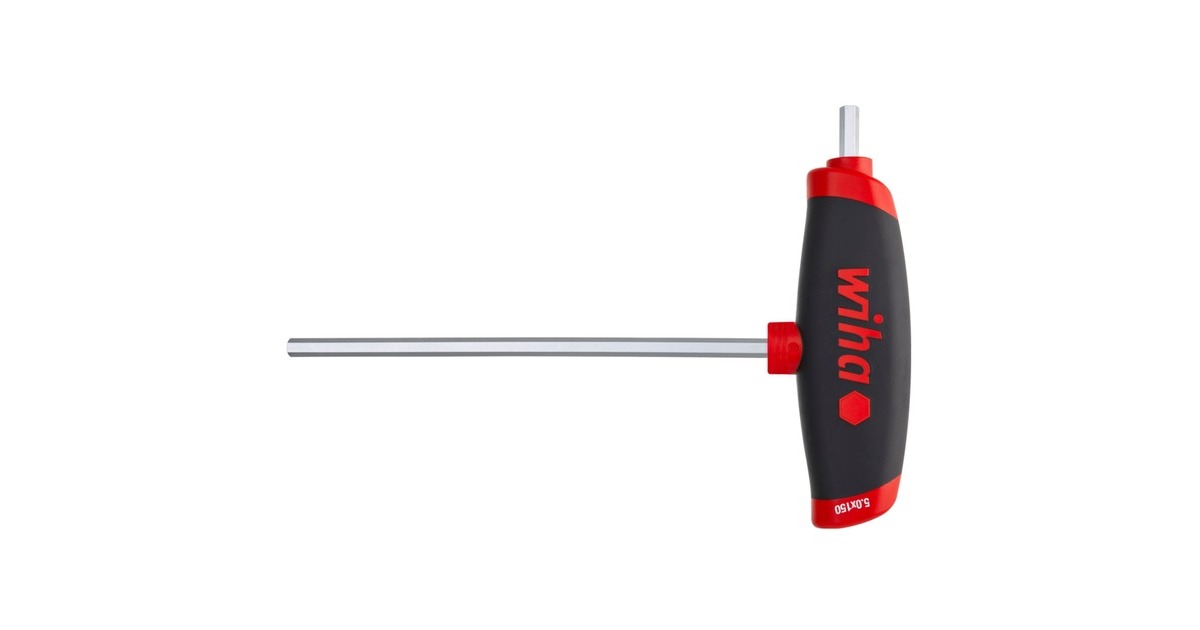 Wiha Stiftschlüssel-Set Innensechskant, mit Quergriff ComfortGrip 