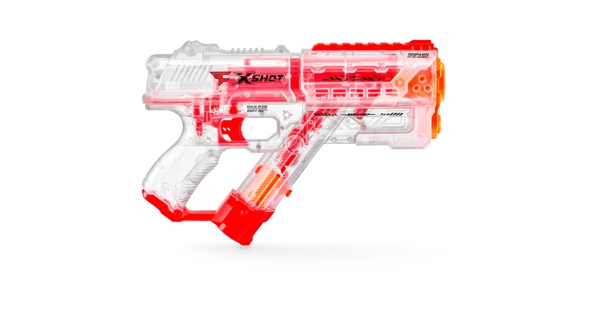 ZURU XSHOT FaZe Clan Respawn Round, Kugelblaster