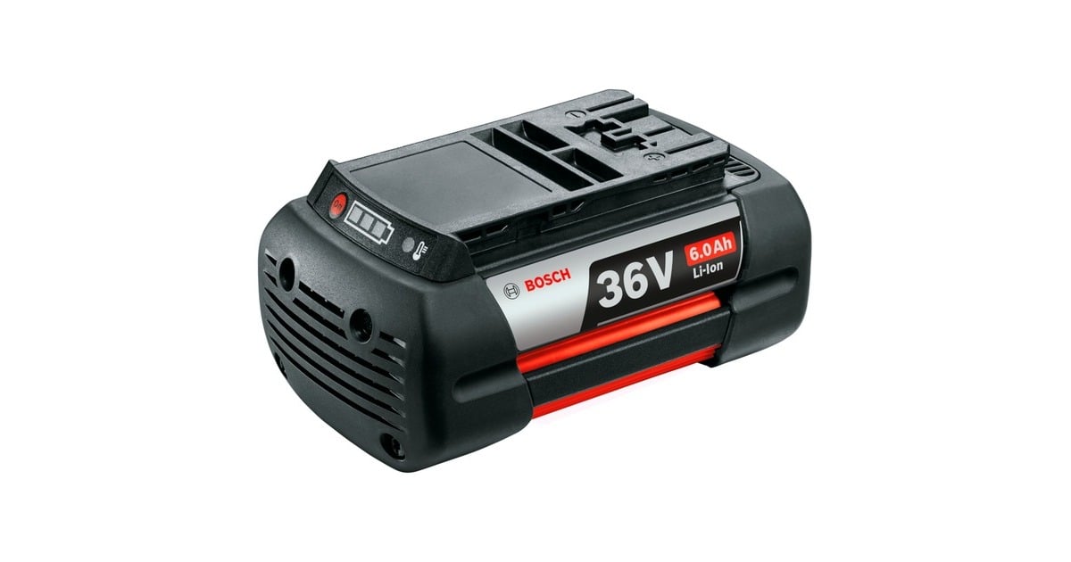 Bosch Heimwerken & Garten Akku GBA 36V 6.0Ah schwarz, 36V POWER 