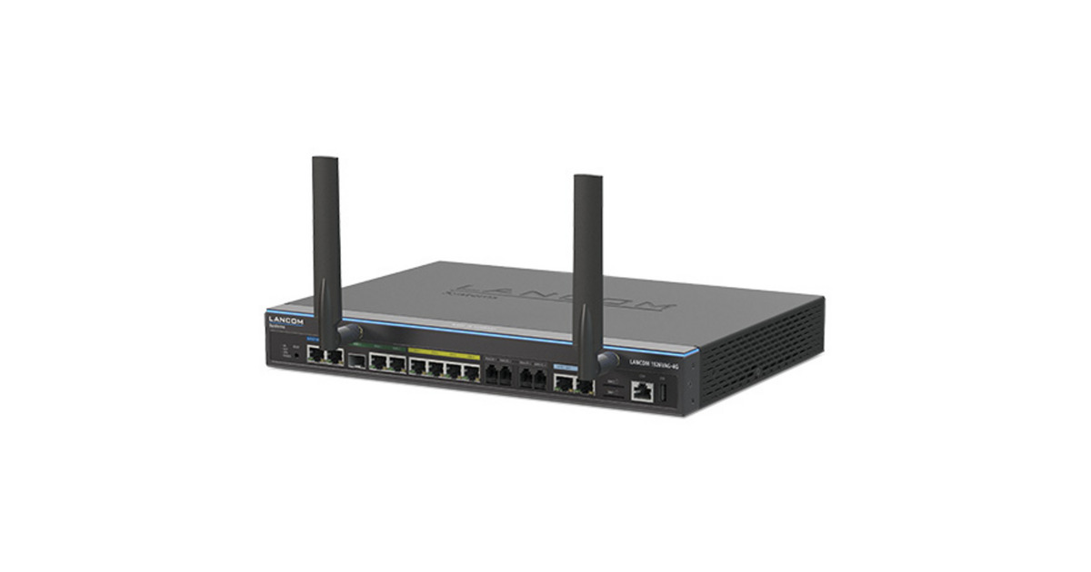 LANCOM 1926VAG-4G Dual-VDSL-VoIP-Router, Gateway