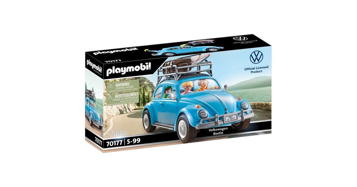 PLAYMOBIL 70177 Famous Cars Volkswagen Käfer 