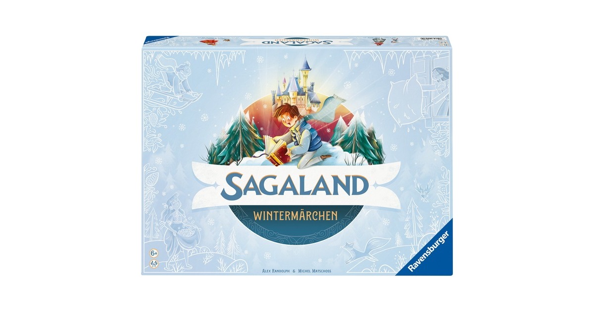 Ravensburger Sagaland – Brettspiel Für Die Ganze Familie, Spaß Und Abenteuer Im Märchenwald