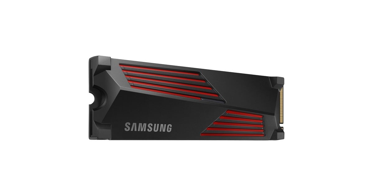 SAMSUNG 990 PRO Heatsink 1 TB, SSD PCIe 4.0 x4, NVMe 2, M.2 2280 