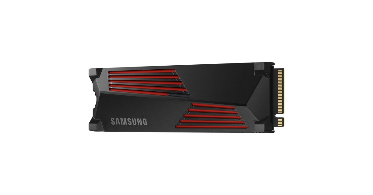 SAMSUNG 990 PRO Heatsink 1 TB, SSD PCIe 4.0 x4, NVMe 2, M.2 2280 