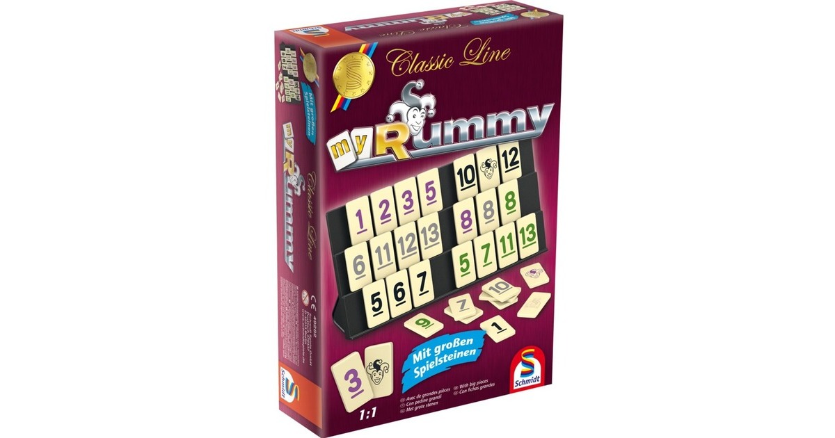 Schmidt - Classic Line My Rummy Gioco di societ - NUOVO
