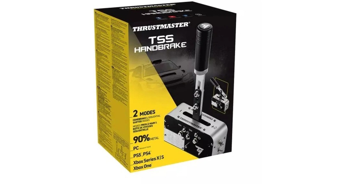 Thrustmaster TSS Handbrake & Sequential Shifter SPARCO Mod ADD-ON