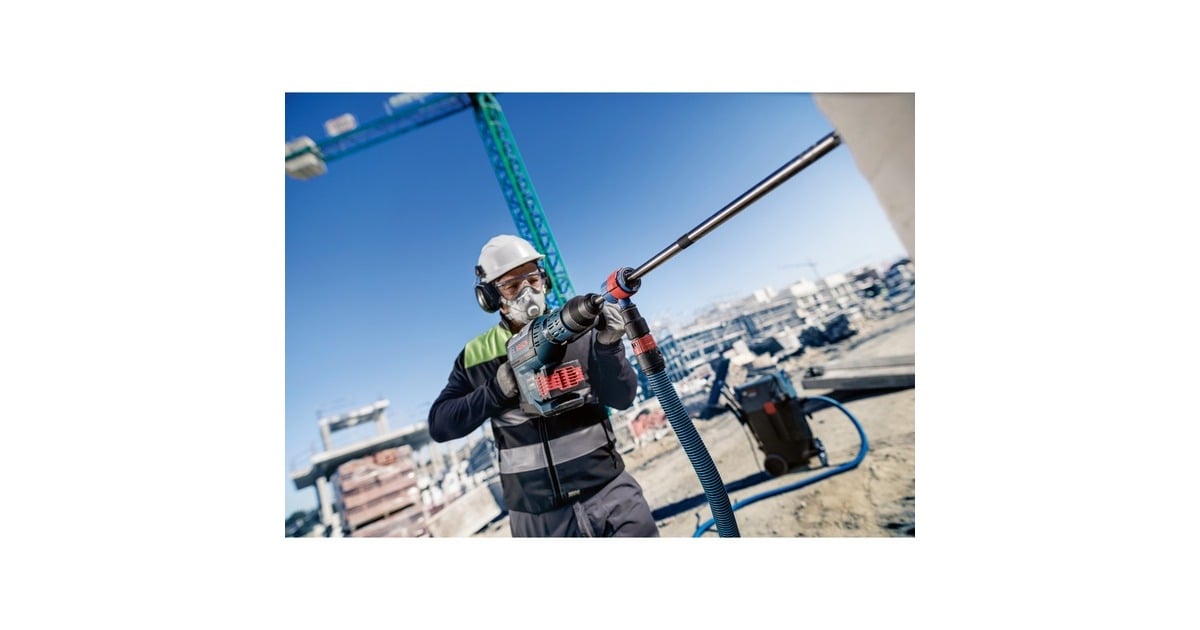 Bosch Professional Zubehör Saugbohrer SDS Plus-9 Speed Clean 8 X 100 X 230 Mm 8 Millimeter Bohrerei 19962480