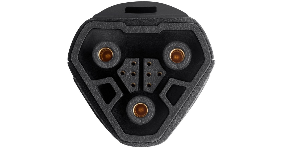 EcoFlow Kabel für externe Batterie schwarz, 0,75 Meter, für 
