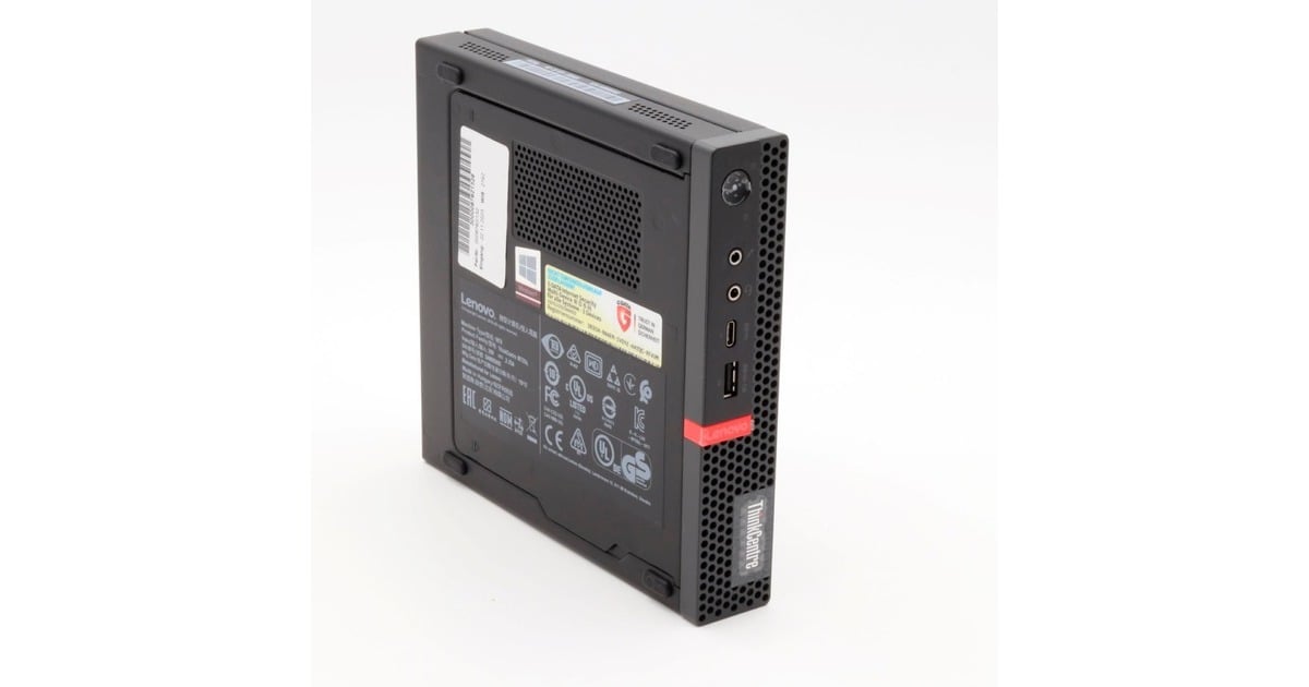 ThinkCenter Tiny m720q 10T8 ミニPC Lenovo ThinkCentre M720q 10T8 Tiny Intel Core i5 VIII-GEN
