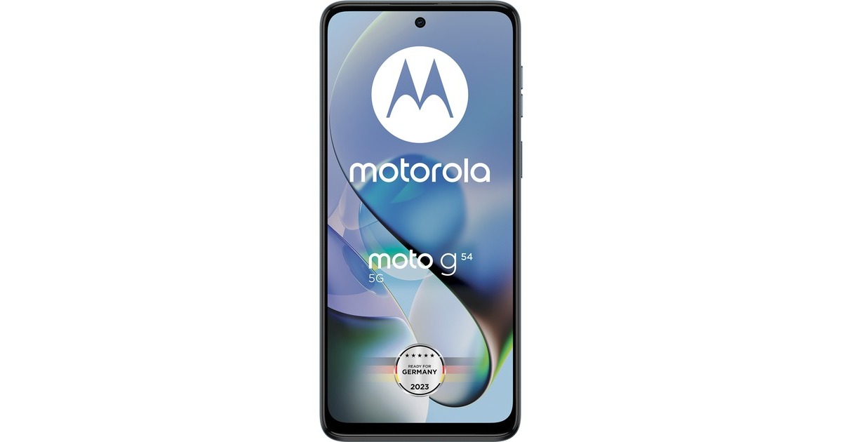 Motorola g54 5G 256GB, Handy Glacier blue, Android 13, 8 GB