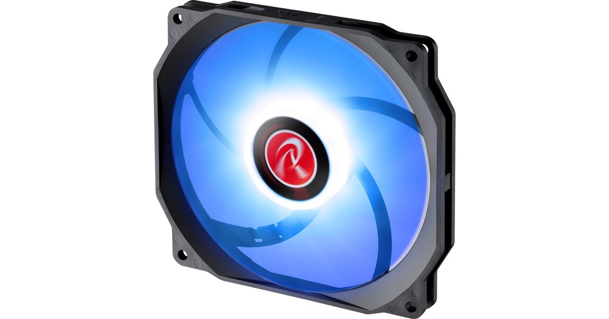 RAIJINTEK Aeolus ß- ARGB 120x130x13, Gehäuselüfter schwarz/weiß