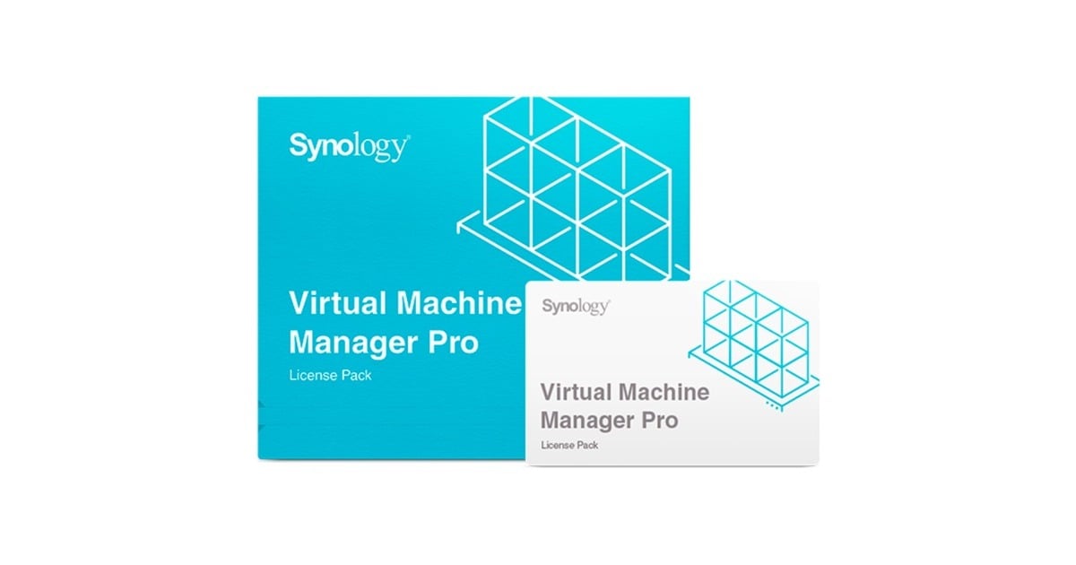 Synology Virtual Machine Manager Pro, Lizenz 3 Hosts, 3 Jahre