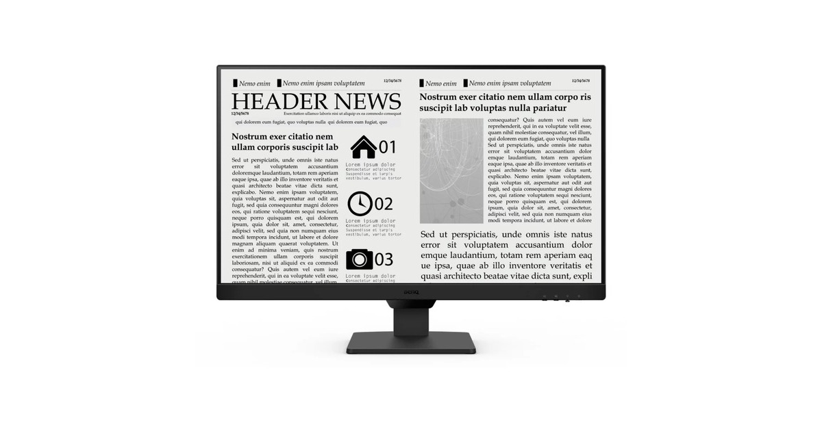 BenQ BL2490, LED-Monitor 60.5 cm (24 Zoll), schwarz, FullHD, IPS  