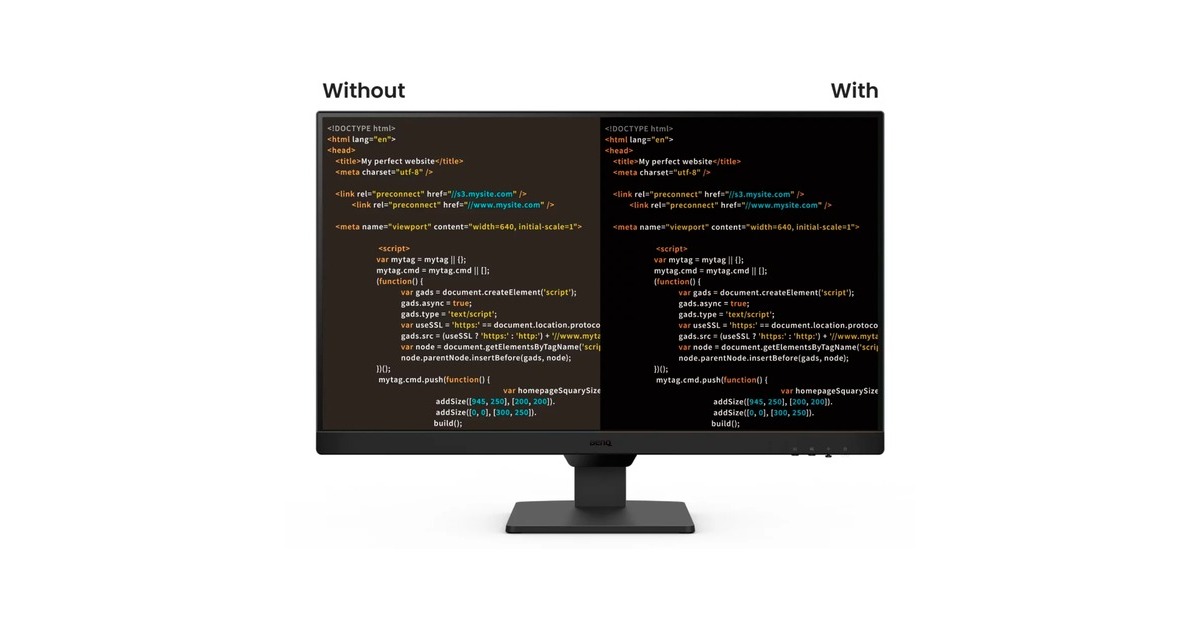 BenQ BL2490, LED-Monitor 60.5 cm (24 Zoll), schwarz, FullHD, IPS  