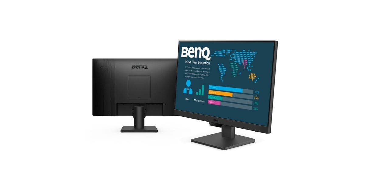 BenQ BL2490, LED-Monitor 60.5 cm (24 Zoll), schwarz, FullHD, IPS  