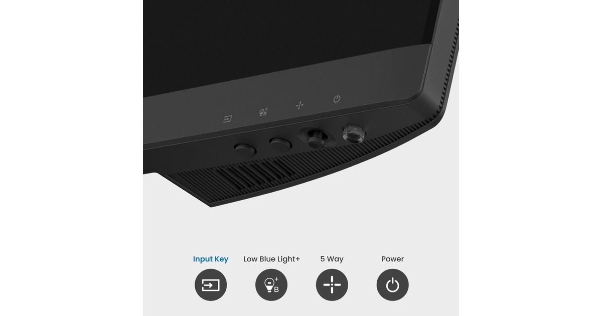 BenQ BL2490, LED-Monitor 60.5 cm (24 Zoll), schwarz, FullHD, IPS  