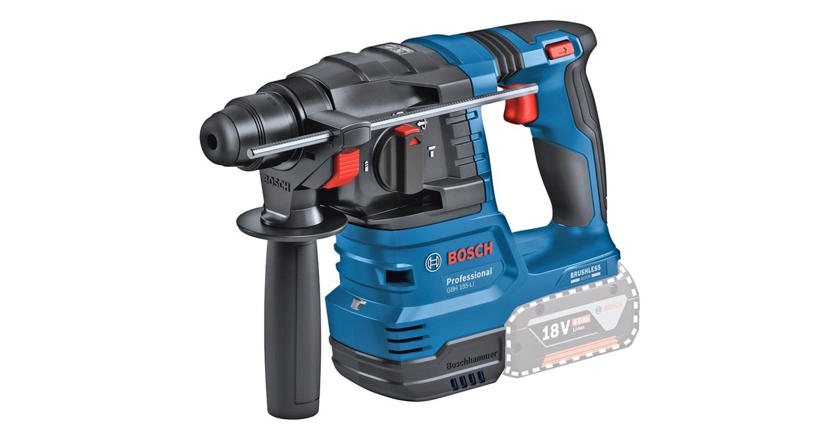 Bosch Professional Akku-Bohrhammer GBH 18V-22 Professional solo 