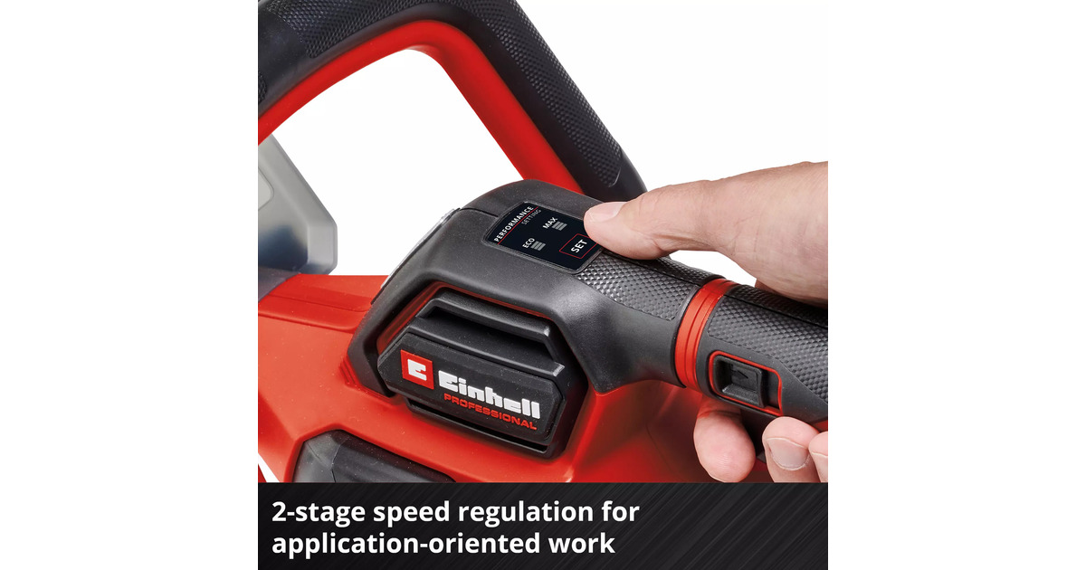 Einhell Akku-Heckenschere GE-CH 36/65 Li-Solo 36 V, 65 Cm