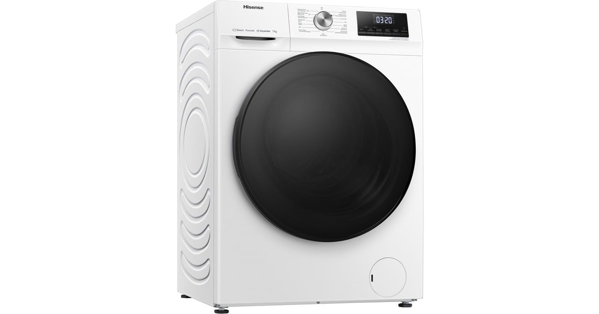 Hisense WFQA7014EVJM, Waschmaschine weiß