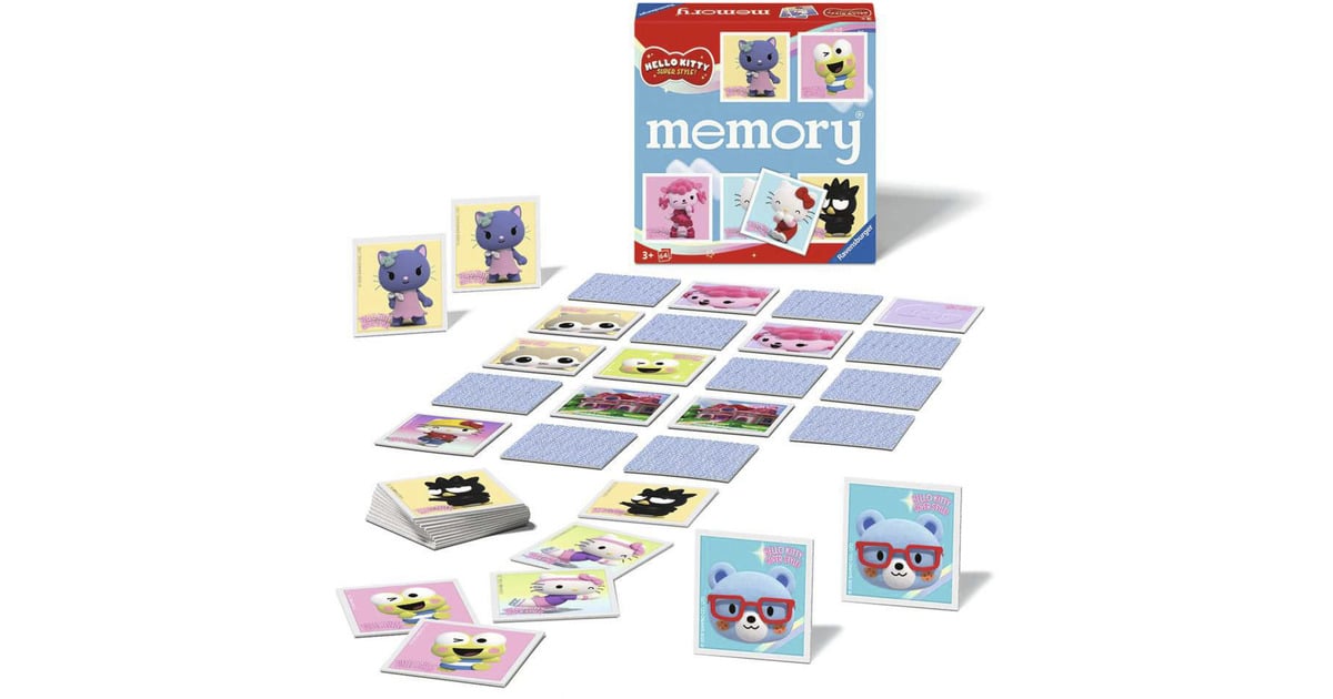 Ravensburger - Hello Kitty Domino | Juego De Mesa | Juegos De Mesa Niños 3 Años O Más | 2 Jugadores | Regalos Originales | Regalo Niño 3 Años Ravensburger - Hello Kitty Domino | Juego De Mesa | Juegos De Mesa Niños 3 Años O Más | 2 Jugadores | Regalos Originales | Regalo Niño 3 Años