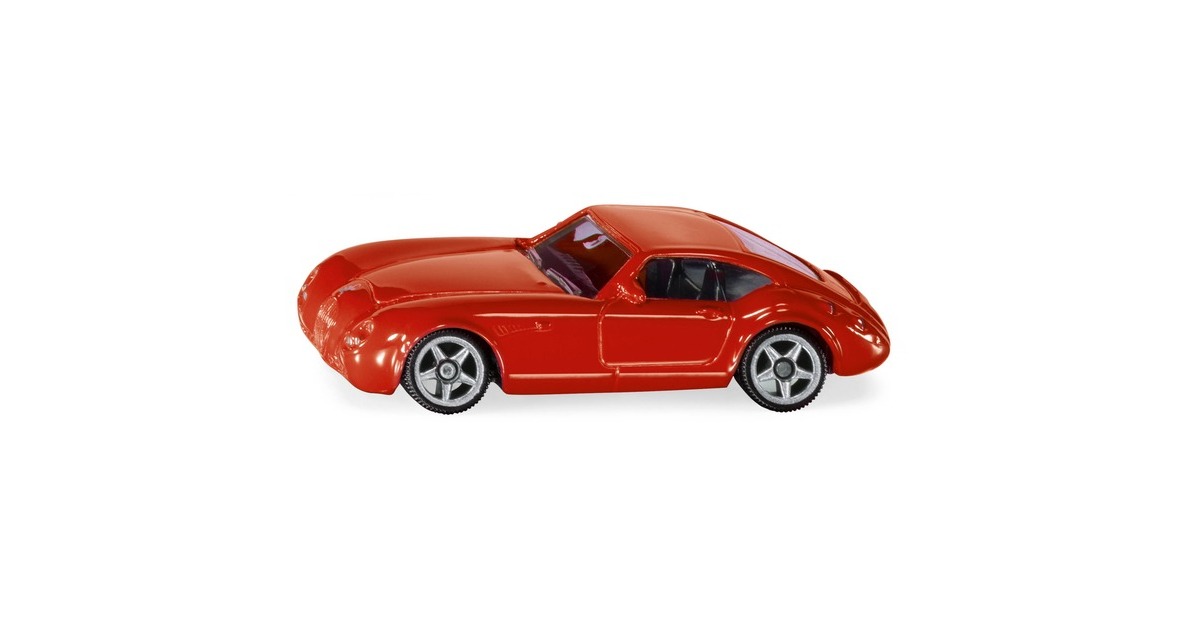 SIKU SUPER MAN Autotransporter, Modellfahrzeug blau/weiß