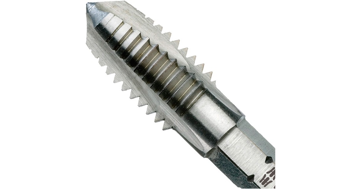 Wera 844/7 Gewindebohrer-Bit-Satz, Gewinde-Reparatur schwarz/grün 