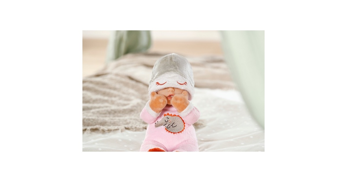 Baby Born Strickkleid-Set – Rosa-weiß Gestreift, Inkl. Leggings, Für Puppen 39-46 Cm