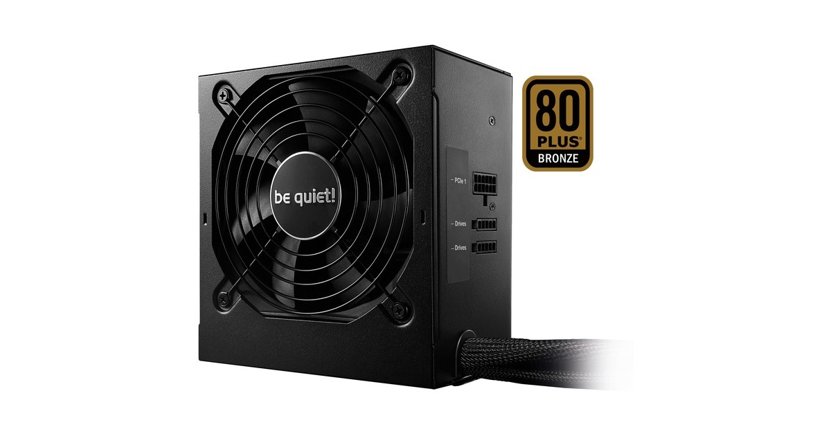 Alimentation PC Be Quiet! System Power 9 700W - 80 Plus Bronze - Modulaire Semi-modulaire