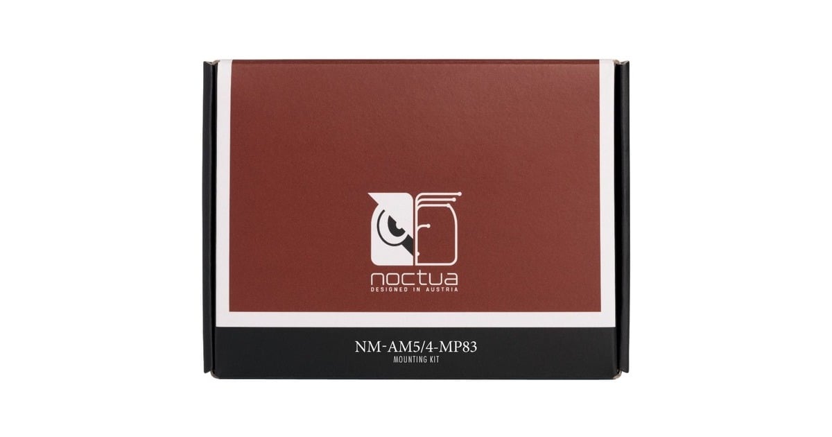 De nouveaux kits de fixation Noctua en vis Torx et avec offset AM5