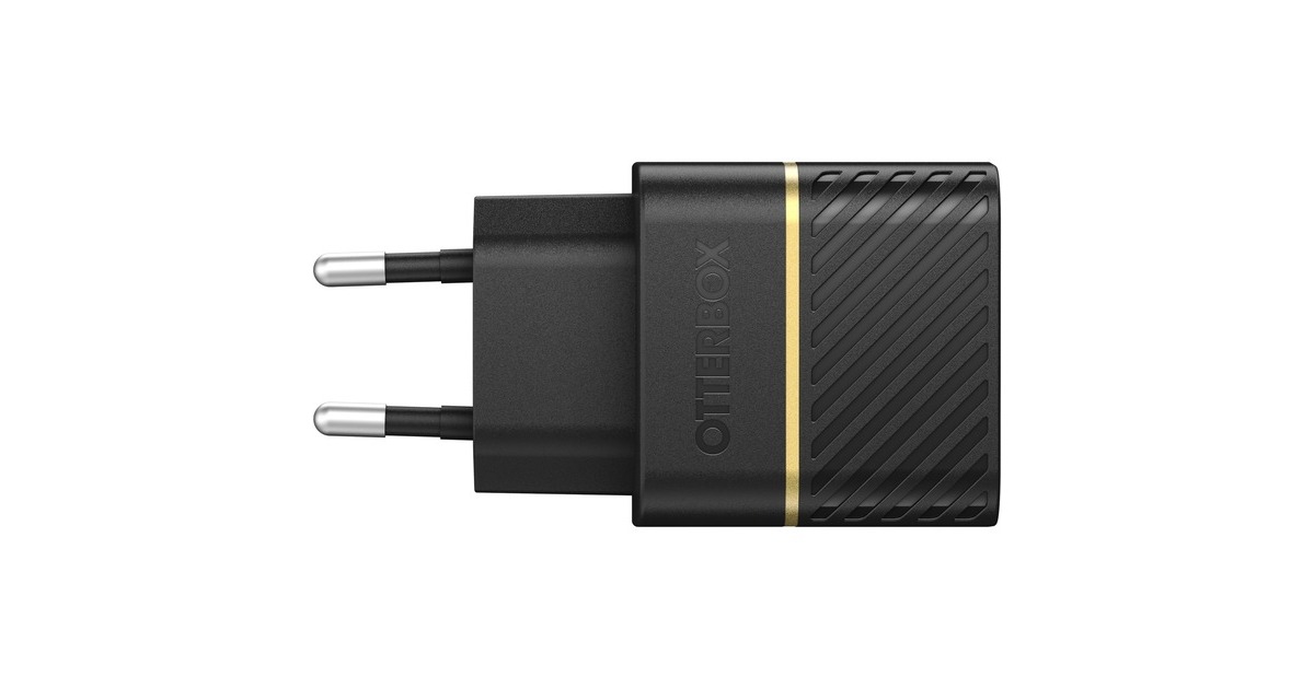Otterbox USB-C Wand-Schnellladegerät 30W Black Schimmer schwarz  