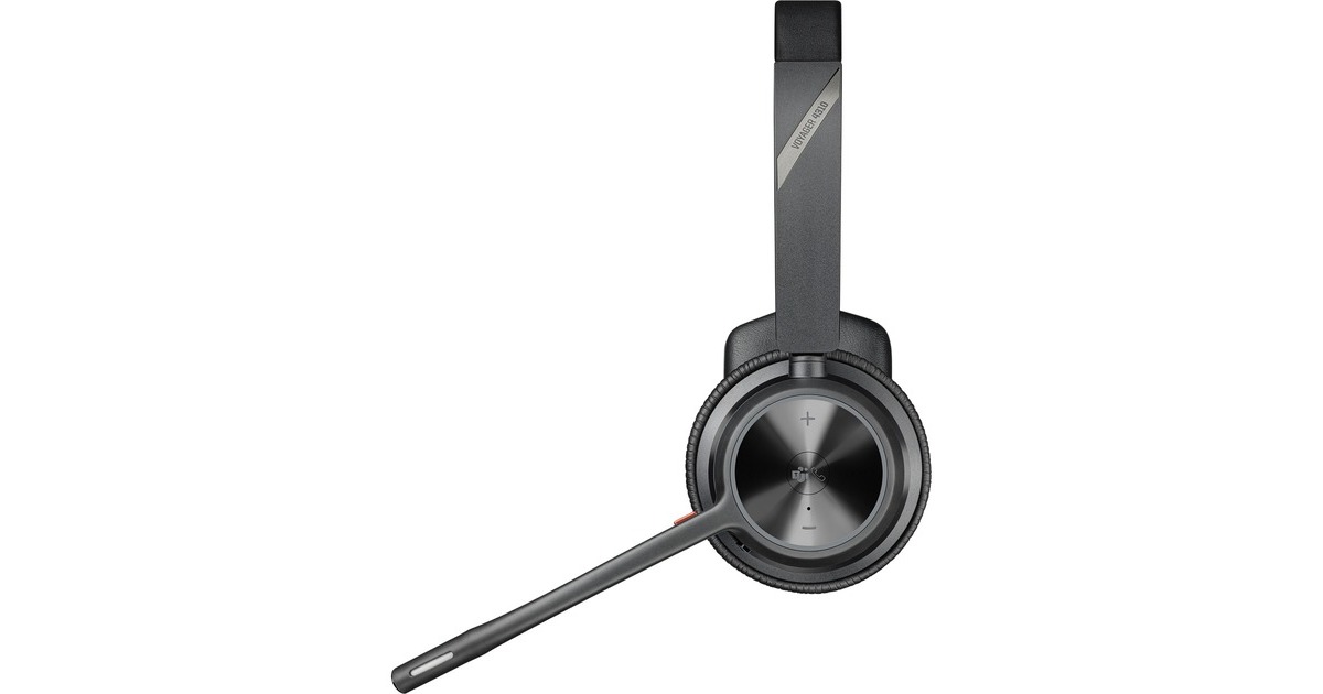 Poly Voyager 4310 UC, Headset schwarz, USB-A