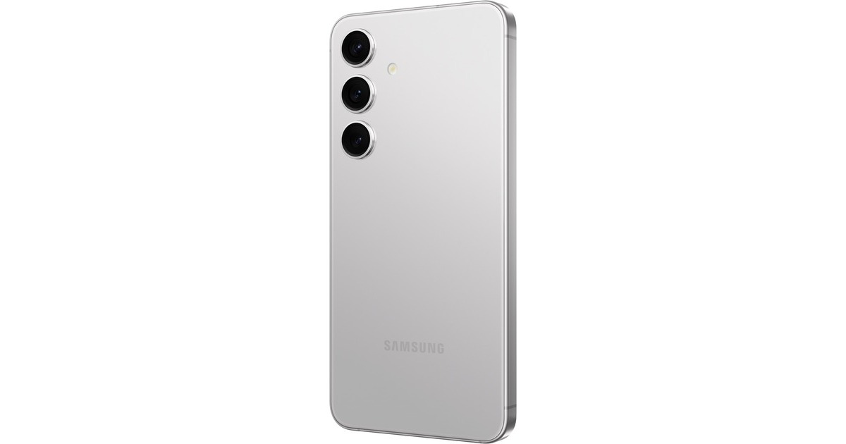 SAMSUNG Galaxy S24 256GB, Handy Marble Gray, Android 14, 5G, 8 GB