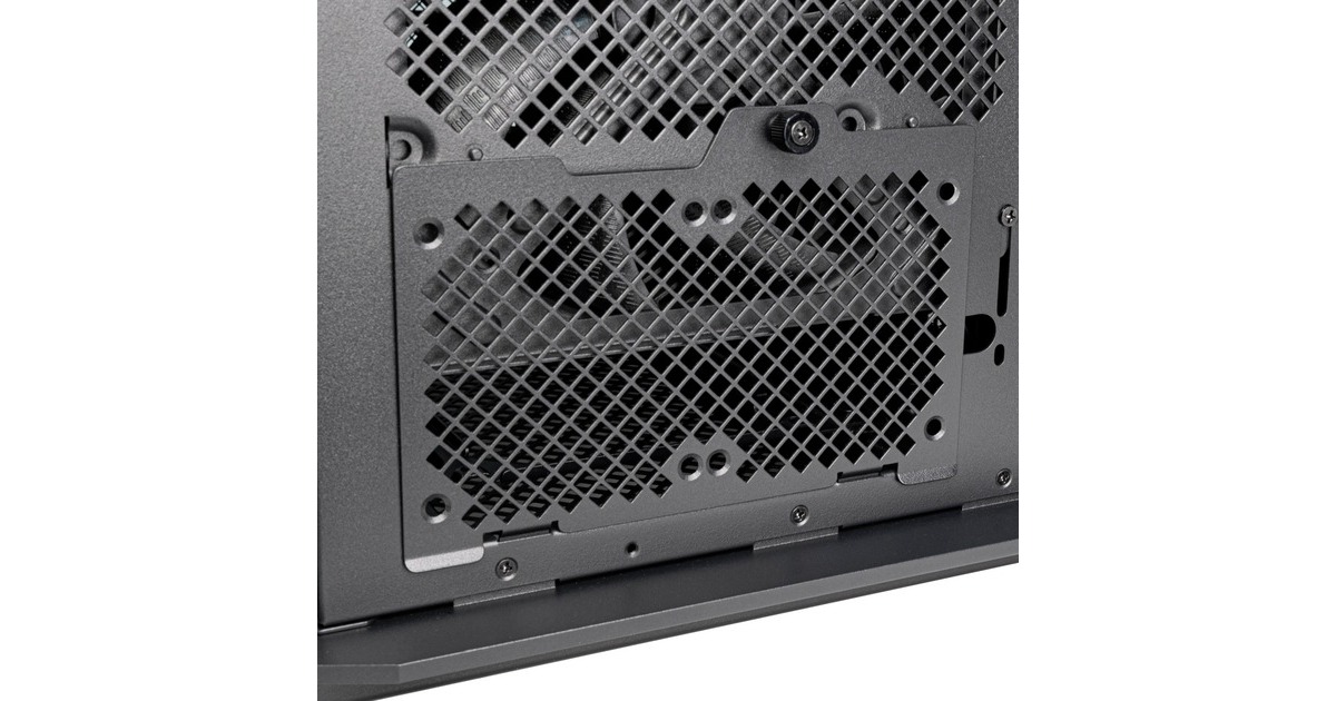 SilverStone ALTA D1, Big-Tower-Gehäuse schwarz