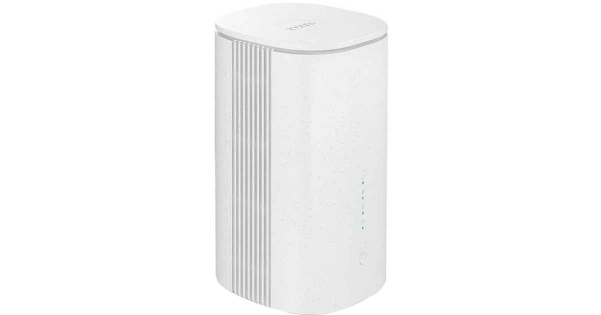 Zyxel FWA515 Nebula 5G BE7200 Indoor Router weiß
