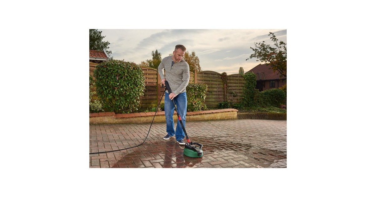 Flexzilla Gartenschlauchdüse, 4 Sprüh-Muster, Grün – Robuste Metallkonstruktion Mit Weichem Griff & Auslaufsicherem O-Ring