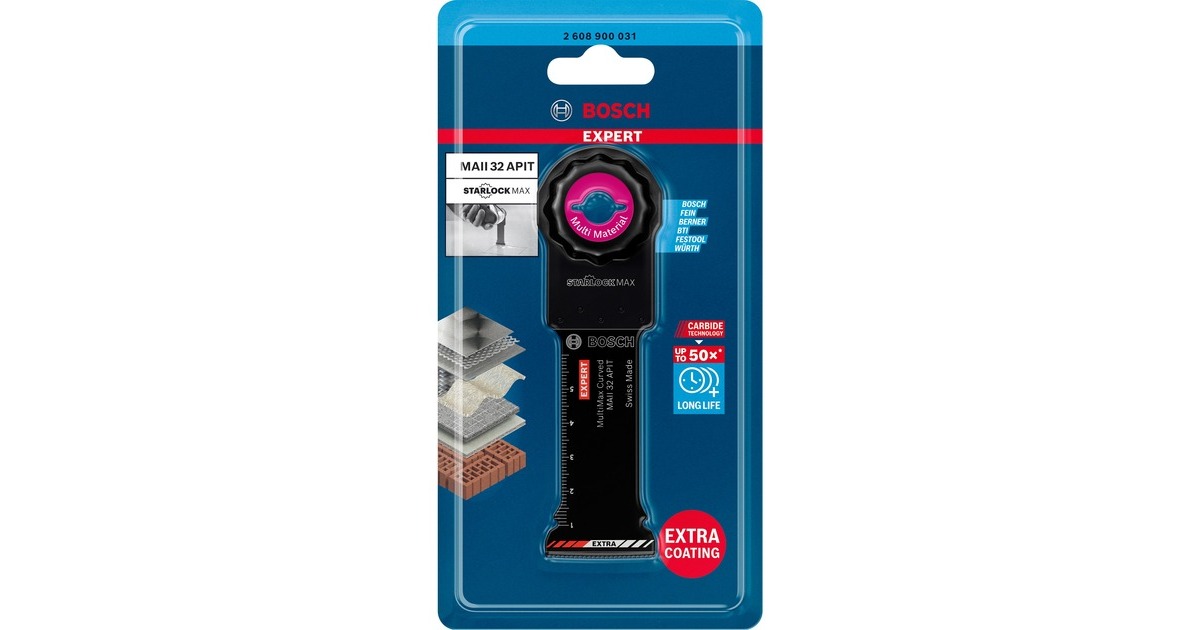 Bosch Professional Tauchsägeblatt Expert MAII 32 APIT MultiMax  