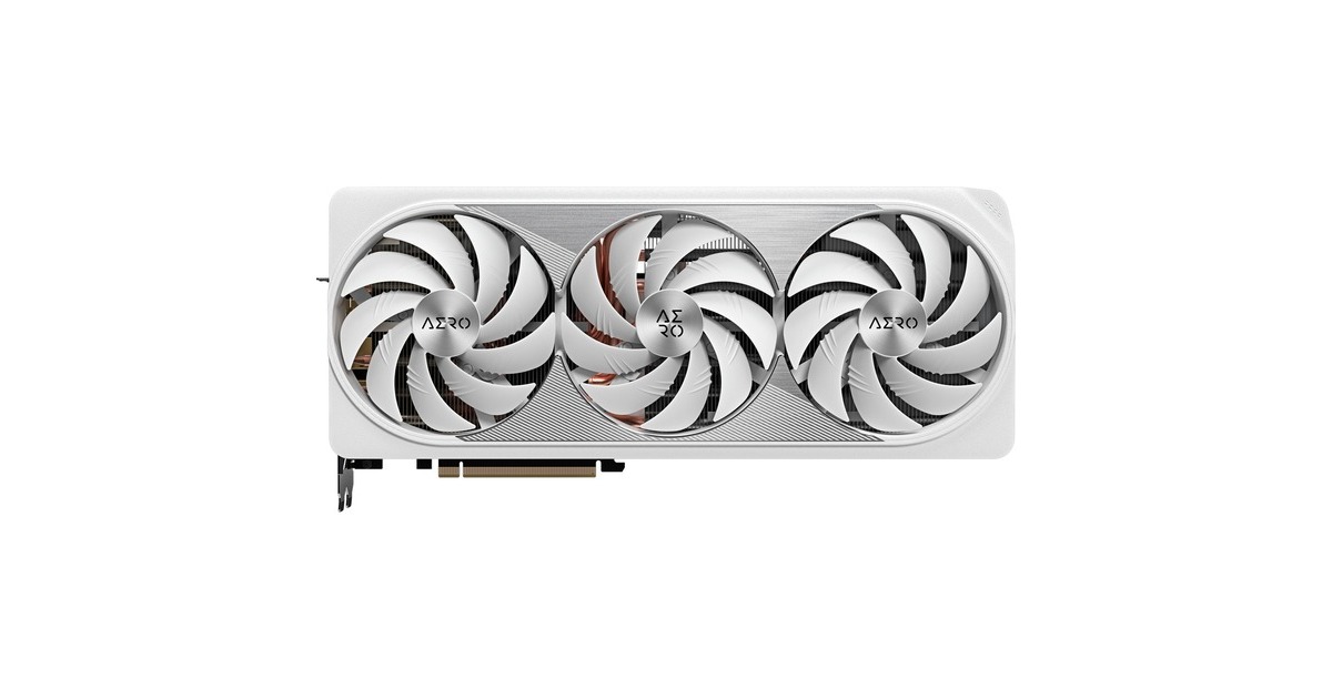 GIGABYTE GeForce RTX 4080 SUPER AERO OC 16G, Grafikkarte weiß, DLSS 3 ...