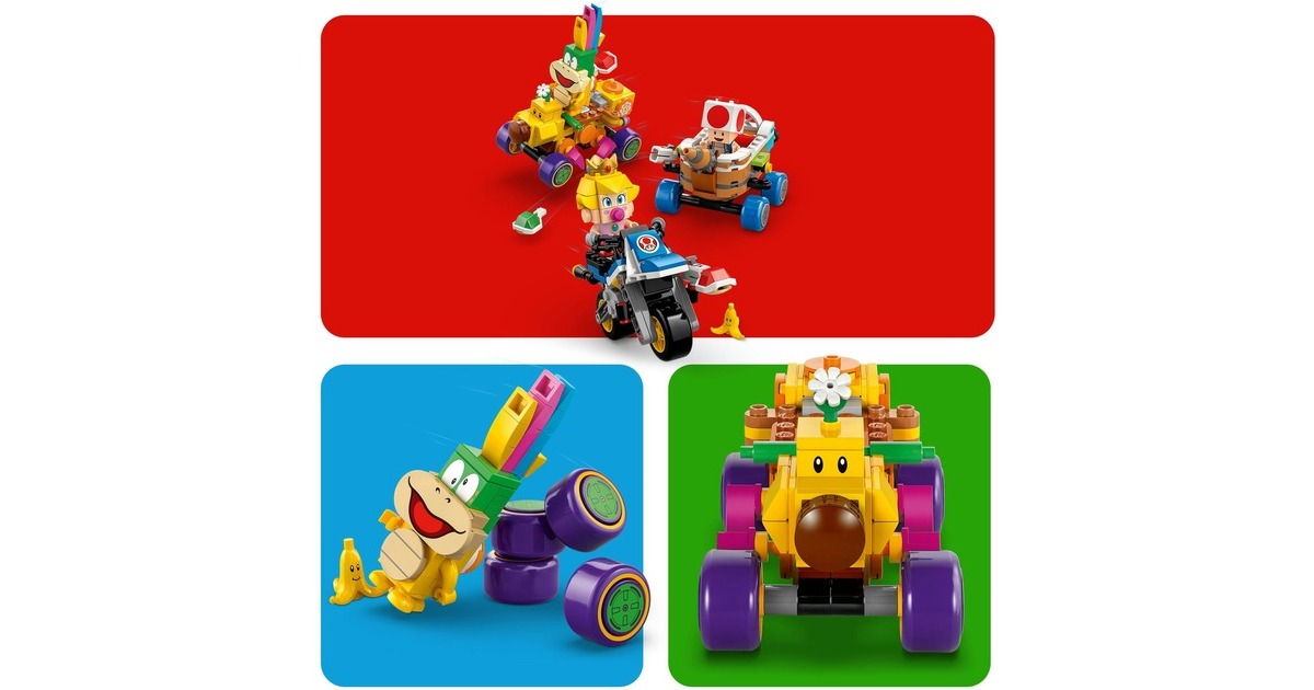 LEGO 72036 Super Mario - Mario Kart: Baby Peach & Grand Pix