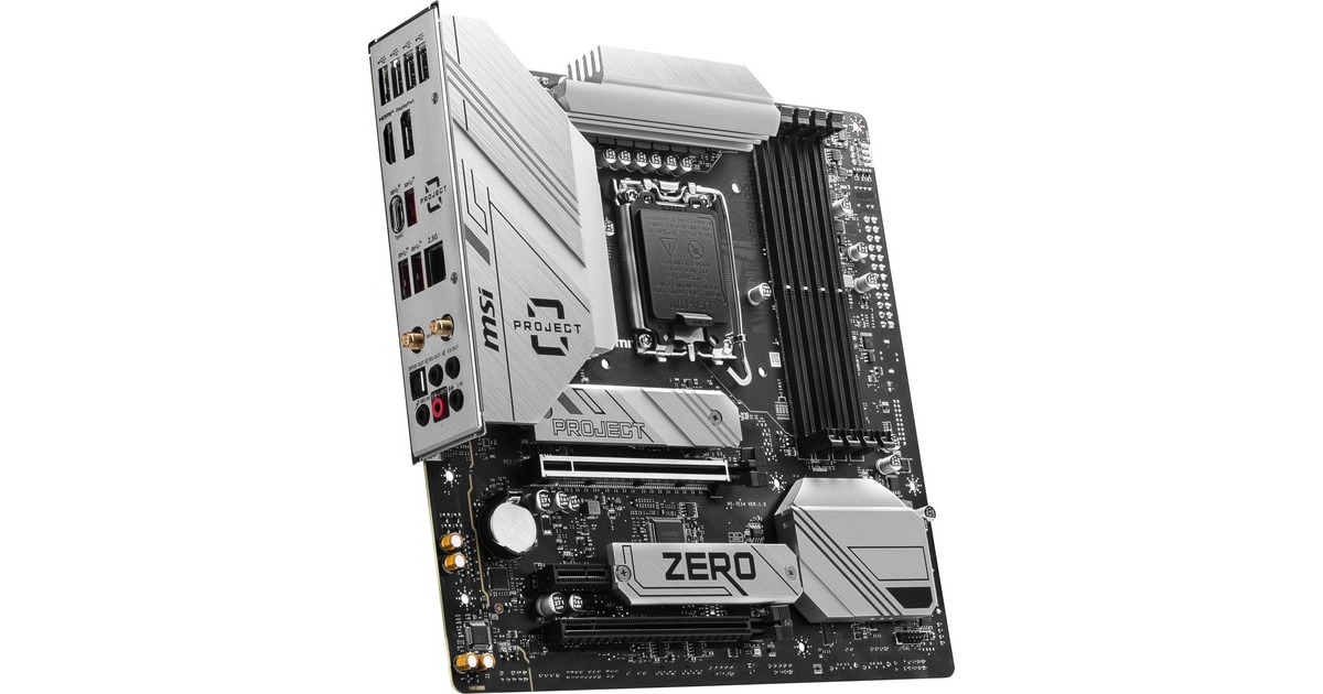 MSI B760M PROJECT ZERO, Mainboard