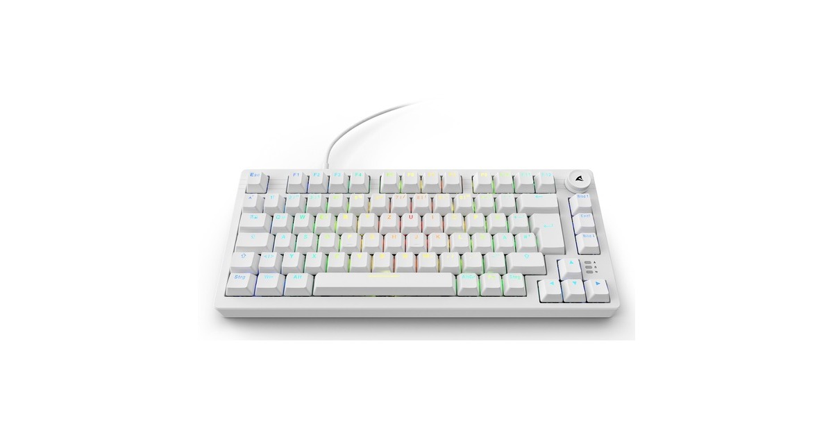 Sharkoon SKILLER SGK50 S3 tastiera Gaming USB No Bianco (warehouse linden- Sharkoon SGK50 S3